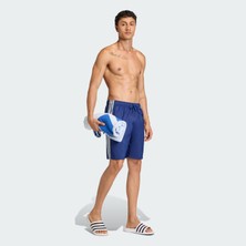 Adidas 3-Stripes Swim Shorts 8-Inch Erkek Şort Mayo KB2762