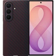 Samsung Galaxy Z Fold8 Ultra Karbon Magnet Kılıf - Kırmızı