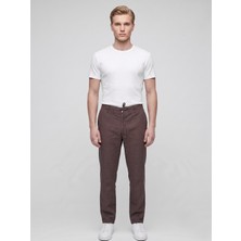 Plus Scorpion Erkek Keten Pantolon – Bağcıklı Bel, Slim Fit Rahat Kesim Yazlık Pantolon