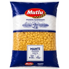 Mutlu Makarna Mantı 5 kg