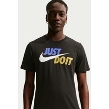 Nike Just Do It Swo Siyah Erkek T Shirt