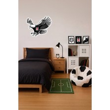 Beşiktaş Duvar Sticker Kartal 2 90 cm - Lisanslı Orijinal