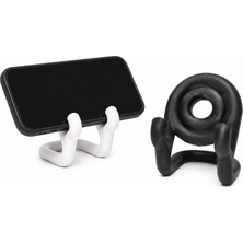 Yapı3D Sabit Açılı Masaüstü Telefon Standı | Telefon Tutucu | Minimal ve Şık Tasarım