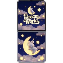 Samsung Galaxy Z Flip8 Flipsuit Kılıf (Dream World) - Çok Renkli