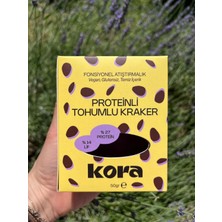 Kora Proteinli Tohum Kraker | Karabuğdaylı - 50 G
