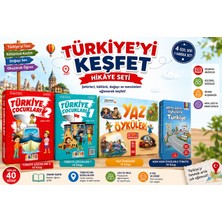Model Türkiye'yi Keşfet Hikâye Seti | 40 Kitap Eğitici Çocuk Kitaplığı