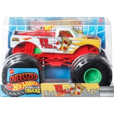 Hot Wheels Monster Trucks 1:24 Arabalar FYJ83-JKP85