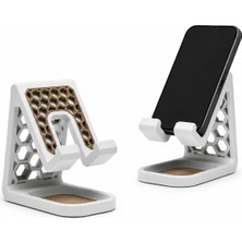 Yapı3D Sabit Açılı Masaüstü Telefon Standı | Telefon Tutucu | Minimal ve Şık Tasarım
