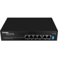 Ewind Ewınd EW-S1712CG-AP 8*ge POE,2*GE+2*GFUNMANAGEDPOESWITCH(120W)