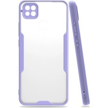 Ankaverse®   Redmi 9c Kılıf Platin Silikon - Lila