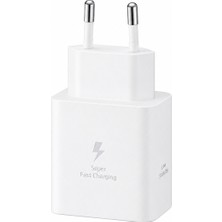 Mobilite Samsung Galaxy S25 Ultra Uyumlu Pd Gerçek Güç 45W Süper Hızlı Tek Adaptör