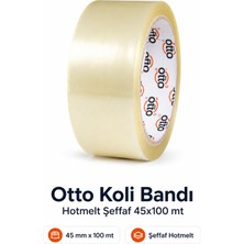 Otto Koli Bandı Hotmelt Şeffaf 45X100 mt