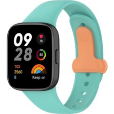 Ankaverse®   Redmi Watch 3 Origin Silikon Kordon - Turkuaz