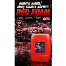 Dynamix Wash Kırmızı Renkli Araç Yıkama Köpüğü 20KG