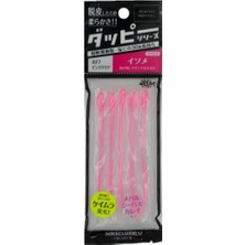 Nikko Dappy Isome 100MM Clear Pink Silikon Yem