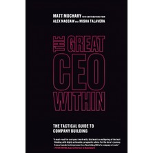 Step Kitap The Great Ceo Within: The Tactical Guide To Company Building