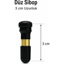 Bisiklet Dünyam Düz Sibop Elektrikli Scooter Uyumlu [5ADET]