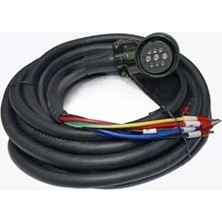 İnovance Inovance S6-L-B111-5.0 ,SV660-2KW Frenli 5mt Servo Güç Kablo