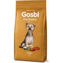 Gosbi Exclusive Chicken Mini Yetişkin Küçük Irk Köpek Maması 2 kg