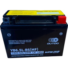 Cg Akü 12 6.5 Outdo