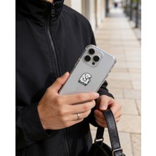 Zaytoon Doktor Figürlü Telefon Sticker – 3D Metal Tasarım, Arka Süs A300142