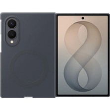 Samsung Galaxy Z Fold8 Silikon Magnet Kılıf - Siyah