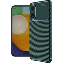 Ankaverse®  Realme 12 Lite Kılıf Auto Focus Karbon Kapak - Koyu Yeşil