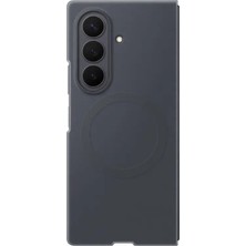 Samsung Galaxy Z Fold8 Ultra Silikon Magnet Kılıf - Siyah