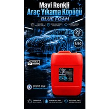 Dynamix Wash Mavi Renkli Araç Yıkama Köpüğü 20 kg
