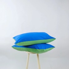 Cozy Home Popping Colors Yastık Kılıfı Sage Yeşil-Mavi 50X70