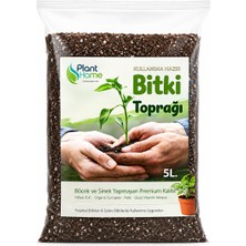 Plant Home Power Mix 5L Bitki Toprağı | Cocpeat, Torf ve Perlit Karışımlı – Böcek Yapmayan Özel Karışım
