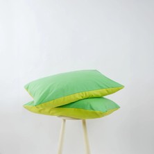 Cozy Home Popping Colors Yastık Kılıfı Sage Sarı-Yeşil 50X70