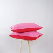 Cozy Home Popping Colors Yastık Kılıfı Cherie Kırmızı-Fuşya 50X70