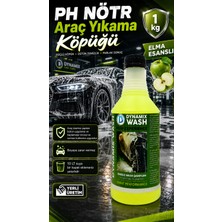 Dynamix Wash PH Nötr Araç Yıkama Şampuanı (Elma) 1kg - Araba Yıkama Bakım Seti - Oto Bakım Temizlik