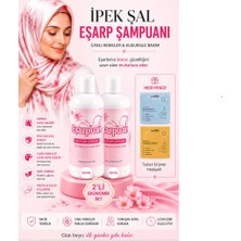 EŞARPUAN- 2 Adet ipek Şal Eşarp Şampuanı- Anında Leke Çıkaran Solüsyon (2 ADET X 250ML)