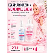 Axodine Eşarpuan/Eşarpsrey Leke Çıkaran İpek Şal Eşarp Şampuanı ve Anında Sabitleyen Eşarp Spreyi 2'li Paket