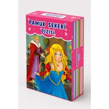Aydede Yayıncılık Pamuk Şekeri Dizisi 3. ve 4. Sınıf 10 Kitap – Her Kitap 48 Sayfa Değerlendirme Sorulu