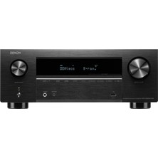 Denon AVR-X2800H 7.2 Kanal Receiver, Sürükleyici Ses ve 8K Video Kalitesi ile Siyah Renk