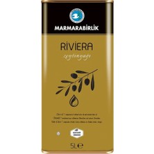 Marmarabi̇rli̇k Ri̇vi̇era Zeyti̇nyaği 5 lt Teneke