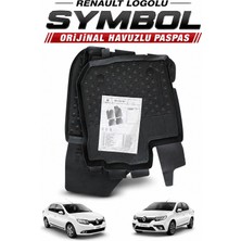 Renault Symbol Orijinal Havuzlu Paspas Takımı (2013-2020)