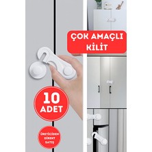 Marvielle Çekmece ve Dolap Güvenlik Kilidi ile Evinizde Güvenli Saklama - Koruyucu ve Kilit