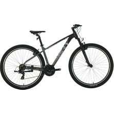 Bisan Bold 8.3 Erkek Dağ Bisikleti 43CM Hd 29 Jant 24 Vites Siyah Gri Gri