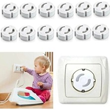 Marvielle Pratik Bebek ve Çocuk Güvenliği Priz 'li Set - Koruyucu ve Kilit