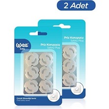 Marvielle Priz Koruyucu Seti - Çocuklar Için Güvenli Elektrik Koruma Çözümü - Koruyucu ve Kilit