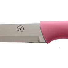Rooc Paslanmaz Çelik Çok Amaçlı Bıçak - Gri - 23 cm