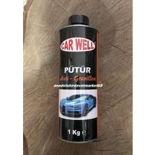 Carwel Siyah Pütür Araç Alt Koruma Pütürü Araç Altı Koruma Boyası Zifti 1000GR