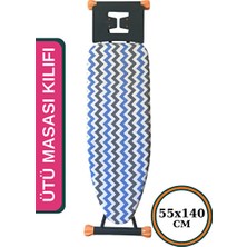 Marvielle Pratik ve Şık Keçeli Büyük Ütü Masası Kılıfı 55X140CM - Ütü Masası ve Aksesuarı