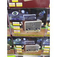 Marvielle Güneş Enerjili ve Bluetooth ile Taşınabilirlik - Nostaljik Radyo