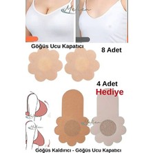 Marvielle Push-Up ve Kapatıcı Seti, Göğüsleri Dolgun ve Şekilli Gösteren - Göğüs Pedi ve Koruyucu