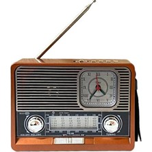 Marvielle El Fenerli Saatli ile Pratik ve Şık Tasarım - Nostaljik Radyo